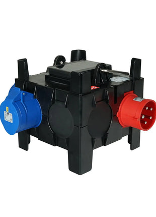 PCE IMST Distribution Box 32A 415V In 3 x 32A 240V Out (9030657)