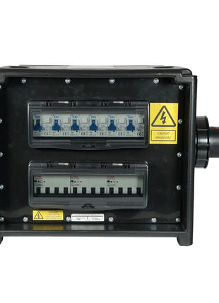 Elumen8 MERZ Distribution Box 63A 3PH to 32A/16A RCBO (Midnight Black)