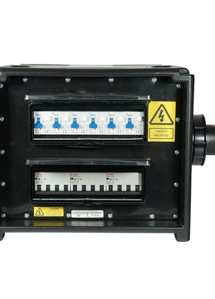 Elumen8 MERZ Distribution Box 63A 3PH to 32A/16A RCBO (Midnight Black)