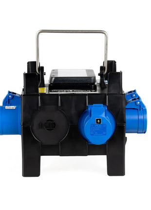  IMST Distribution Box 32A 240V In 6 x 16A RCBO