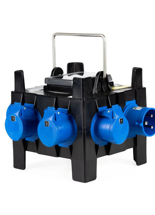  IMST Distribution Box 32A 240V In 6 x 16A RCBO