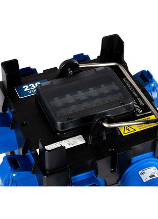  IMST Distribution Box 32A 240V In 6 x 16A RCBO