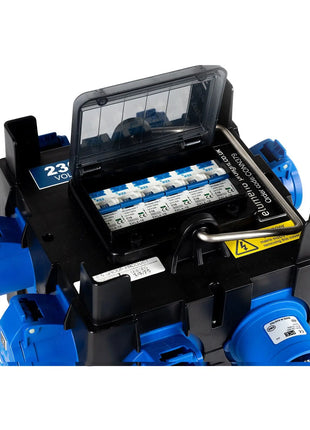  IMST Distribution Box 32A 240V In 6 x 16A RCBO