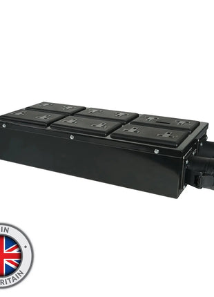 Elumen8 Distribution Unit 32A In/Out 12 x 13A Out