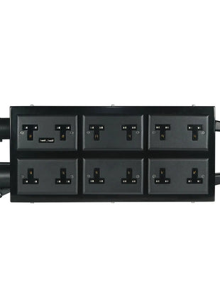 Elumen8 Distribution Unit 32A In/Out 12 x 13A Out