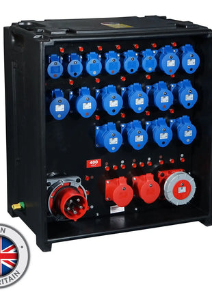 Elumen8 MERZ Distribution Box 125A 3PH to 63A/32A