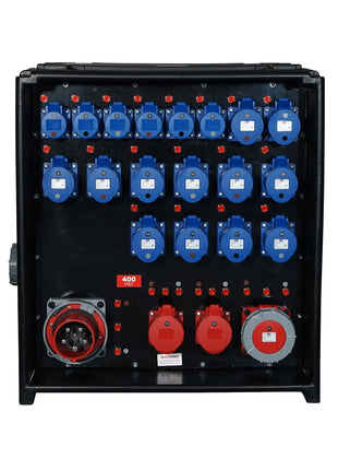 Elumen8 MERZ Distribution Box 125A 3PH to 63A/32A