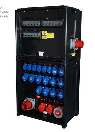 Elumen8 MERZ Distribution Box 125A 3PH to 63A/32A