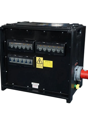 Elumen8 MERZ Distribution Box 63A 3PH In/Thru to 32A/16A RCBO