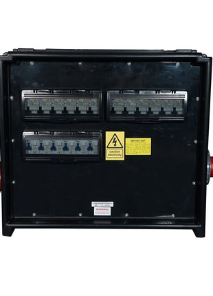 Elumen8 MERZ Distribution Box 63A 3PH In/Thru to 32A/16A RCBO