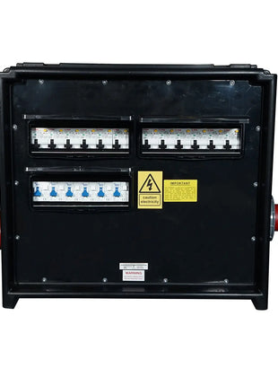 Elumen8 MERZ Distribution Box 63A 3PH In/Thru to 32A/16A RCBO