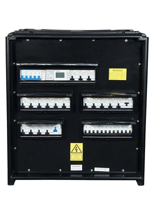 Elumen8 MERZ Distribution Box 63A 3PH to 32A/16A/13A/TRUE1/Socapex (Variable ELR)