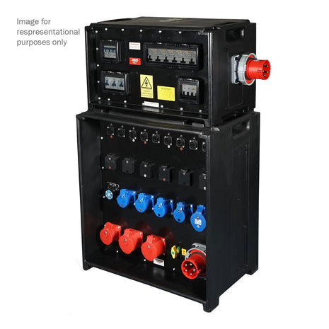 Elumen8 MERZ Distribution Box 63A 3PH to 32A/16A/13A/TRUE1/Socapex (Variable ELR)