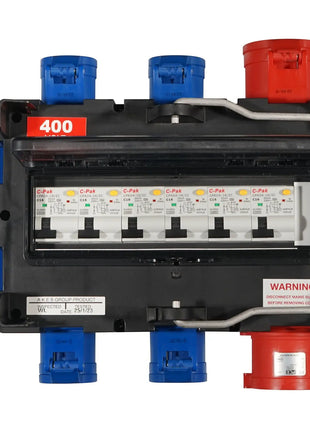 Elumen8 ISCHL Distribution Box 32A 3PH 6 x 16A 1PH RCBO