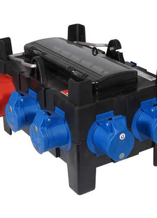 Elumen8 ISCHL Distribution Box 32A 3PH 6 x 16A 1PH RCBO