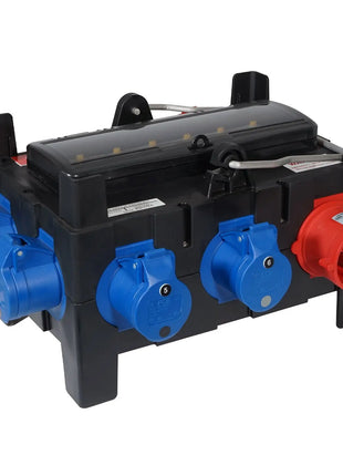 Elumen8 ISCHL Distribution Box 32A 3PH 6 x 16A 1PH RCBO