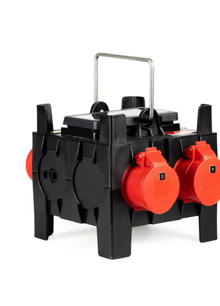 Elumen8 ISCHL Distribution Box 32A 3PH 2 x 16A 3PH Type A RCBO