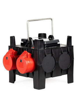 Elumen8 ISCHL Distribution Box 32A 3PH 2 x 16A 3PH Type A RCBO