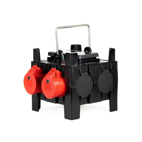 Elumen8 ISCHL Distribution Box 32A 3PH 2 x 16A 3PH Type A RCBO