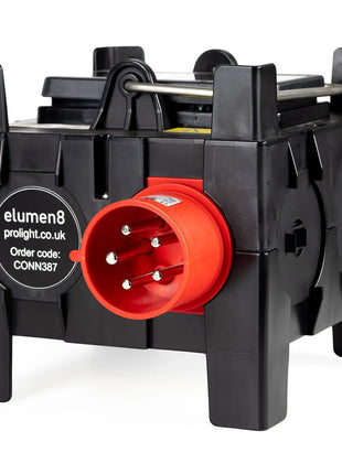 Elumen8 ISCHL Distribution Box 32A 3PH 2 x 16A 3PH Type A RCBO