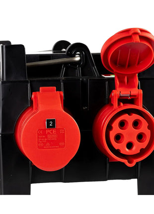 Elumen8 ISCHL Distribution Box 32A 3PH 2 x 16A 3PH Type A RCBO