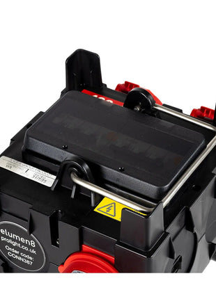 Elumen8 ISCHL Distribution Box 32A 3PH 2 x 16A 3PH Type A RCBO