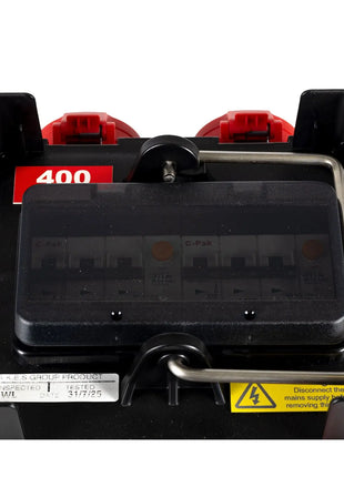 Elumen8 ISCHL Distribution Box 32A 3PH 2 x 16A 3PH Type A RCBO