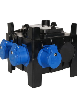 Elumen8 IMST Distribution Box 32A 240V In 4 x 16A 240V Out 2P RCBO