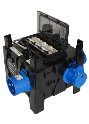 Elumen8 IMST Distribution Box 32A 240V In 4 x 16A 240V Out 2P RCBO