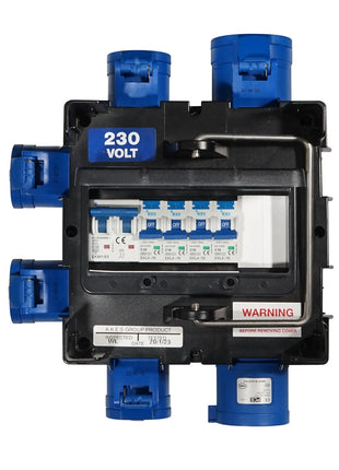 Elumen8 IMST Distribution Box 32A 240V In 4 x 16A 240V Out 2P RCBO