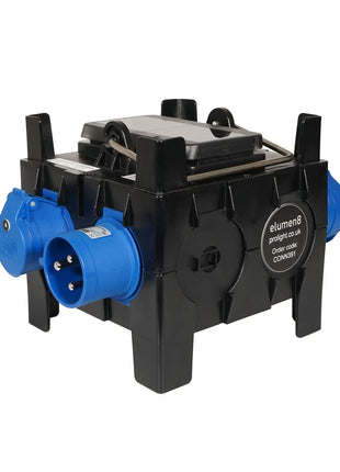 Elumen8 IMST Distribution Box 32A 240V In 4 x 16A 240V Out 2P RCBO