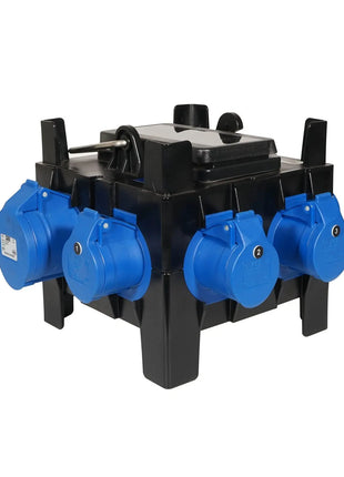 Elumen8 IMST Distribution Box 32A 240V In 4 x 16A 240V Out 2P RCBO