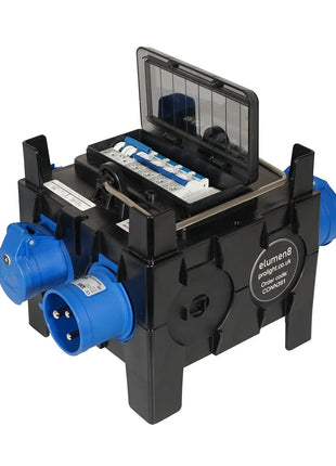 Elumen8 IMST Distribution Box 32A 240V In 4 x 16A 240V Out 2P RCBO