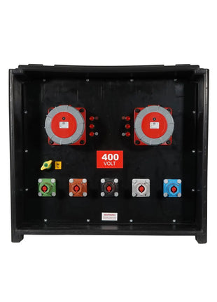 Elumen8 MERZ Distribution Box Powerlock to 125A 3PH