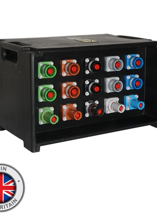 Elumen8 MERZ Distribution Box Powerlock to 2 x Powerlock Out