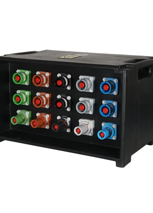 Elumen8 MERZ Distribution Box Powerlock to 2 x Powerlock Out