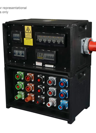 Elumen8 MERZ Distribution Box Powerlock to 2 x Powerlock Out