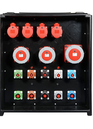 Elumen8 MERZ Distribution Box Powerlock to 125A/63A/32A 3PH