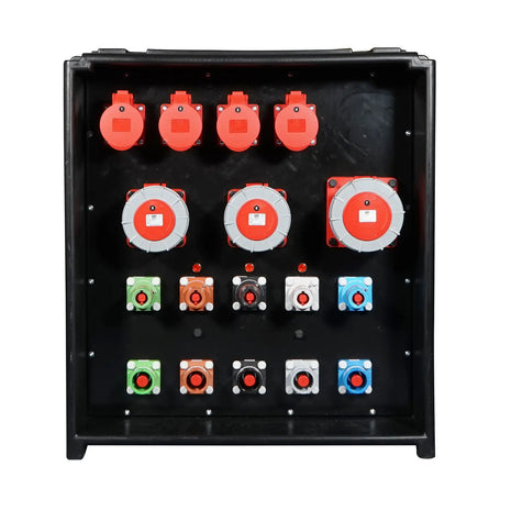 Elumen8 MERZ Distribution Box Powerlock to 125A/63A/32A 3PH