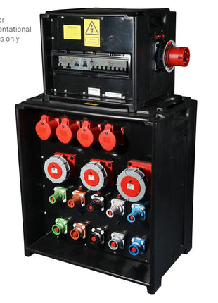 Elumen8 MERZ Distribution Box Powerlock to 125A/63A/32A 3PH