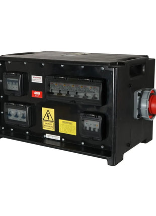 Elumen8 MERZ Distribution Box 63A 3PH In/Thru to 32A/16A RCBO