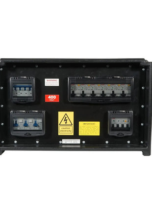 Elumen8 MERZ Distribution Box 63A 3PH In/Thru to 32A/16A RCBO