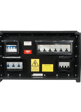 Elumen8 MERZ Distribution Box 63A 3PH In/Thru to 32A/16A RCBO