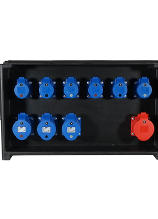 Elumen8 MERZ Distribution Box 63A 3PH In/Thru to 32A/16A