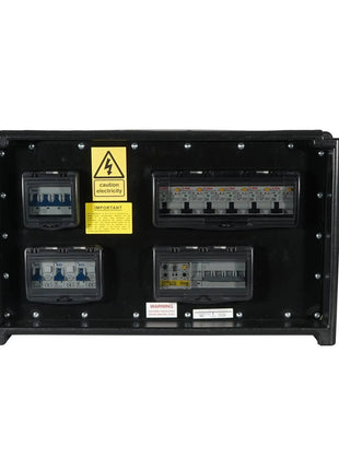 Elumen8 MERZ Distribution Box 63A 3PH In/Thru to 32A/16A