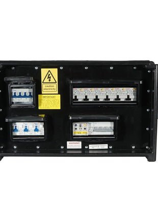 Elumen8 MERZ Distribution Box 63A 3PH In/Thru to 32A/16A