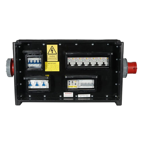 Elumen8 MERZ Distribution Box 63A 3PH In/Thru to 32A/16A