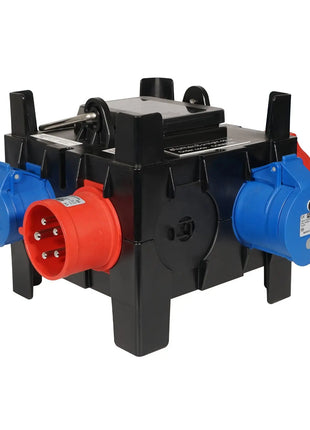 Elumen8 IMST Distribution Box 32A 3PH to 32A/16A RCBO