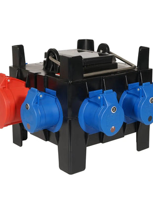 Elumen8 IMST Distribution Box 32A 3PH to 32A/16A RCBO