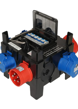 Elumen8 IMST Distribution Box 32A 3PH to 32A/16A RCBO